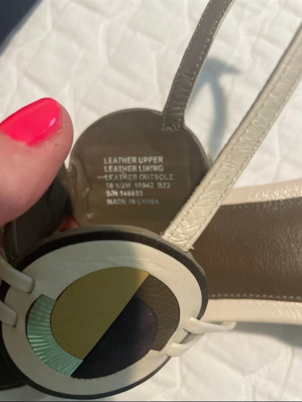 Tory Burch Sandals, size 10 1/2